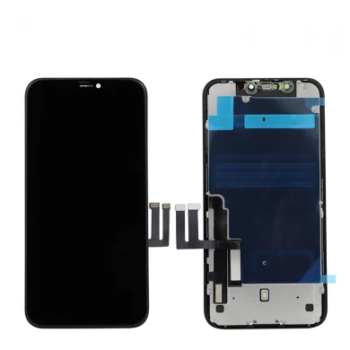 Для iPhone 11 ЖК-экран Телефон Узел ЖК-дисплей Сенсорный экран Digitizer для A2111 A2223 A2221