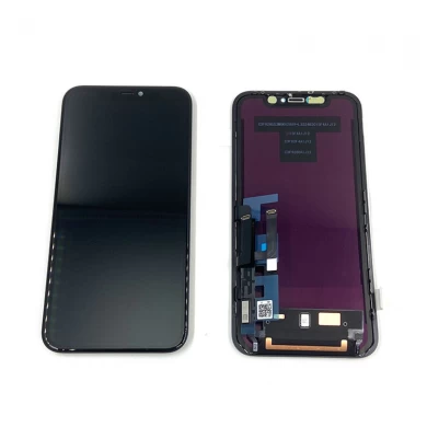 适用于iPhone 11 LCD屏幕电话组件LCD显示触摸屏Digitizer适用于A2111 A2223 A2221