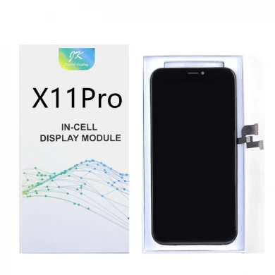 iPhone 11 Pro JKインターネット携帯電話TFT LCDタッチ表示画面アセンブリデジタイザ