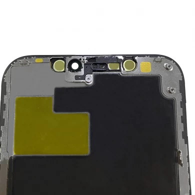 Pour le remplacement de l'écran de téléphone portable de l'iPhone 12 Pro, remplacement de l'écran de 6,1 pouces écran LCD écran LCD Digitizer