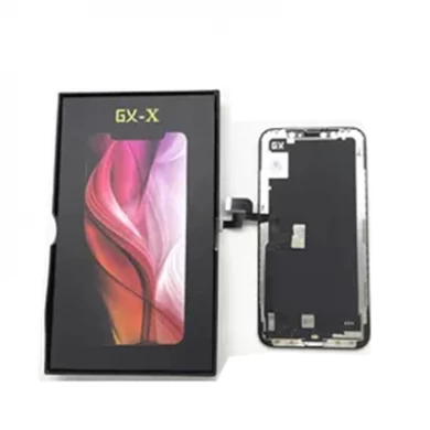 GX Esnek OLED Ekran için iPhone X Ekran Cep Telefonu LCDS Ekran Digitizer Meclisi