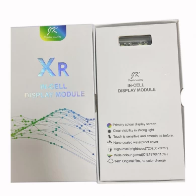 ل فون XR شاشة عرض الهاتف المحمول LCD JK Incell TFT شاشة LCD الجمعية محول الأرقام