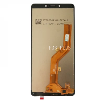 Per ITEL P37 P36 P37 Plus A56 LCD Display LCD Display LCD Touch Screen Digitizer Digitizer