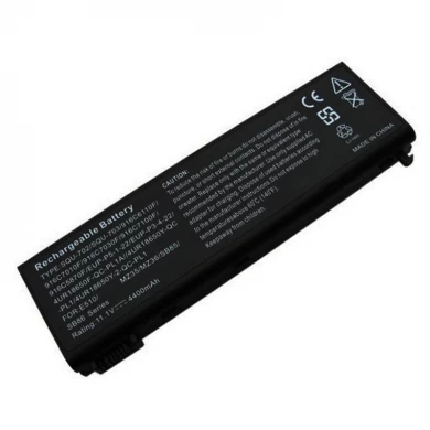 Pour la batterie d'ordinateur portable LG SQU-702 SQU702 E510 F0335 MZ35 MZ36 SB85 SB86 4UR18650FQCL1A EUP-P3-4-22 EUPP3422 SQU-703