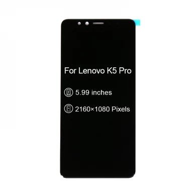 Lenovo K5 Pro L38041 LCDディスプレイタッチスクリーンデジタイザ携帯電話アセンブリの取り替え