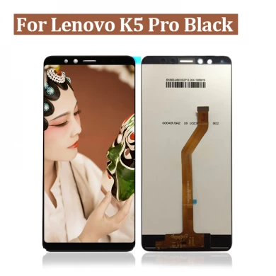 Для Lenovo K5 Pro L38041 ЖК-дисплей Сенсорный экран Digitizer Мобильный телефон Сборка замены