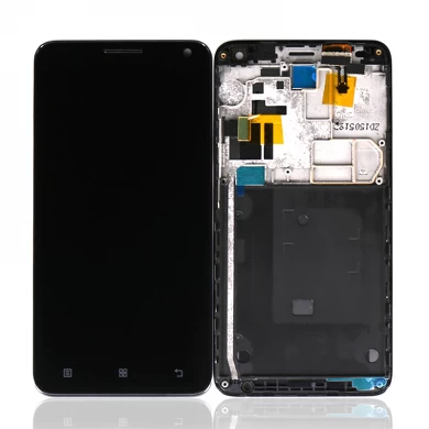 لينوفو S580 LCD شاشة الهاتف المحمول شاشة تعمل باللمس استبدال محول الأرقام الجمعية
