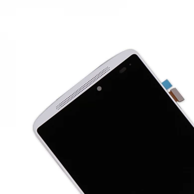 لينوفو فيبي k4 ملاحظة شاشة LCD A7010 A7010A48 شاشة الهاتف لمس الشاشة محول الأرقام الجمعية الأسود