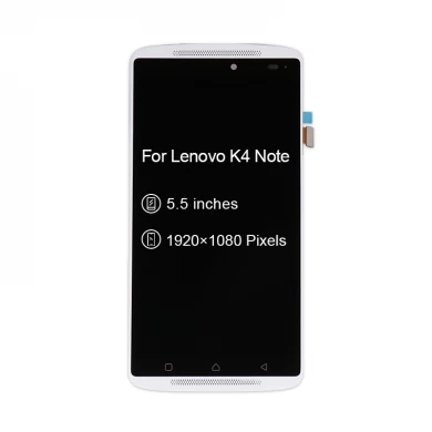 对于联想Vibe K4 Note LCD A7010 A7010A48电话屏触摸屏数字化器装配黑色