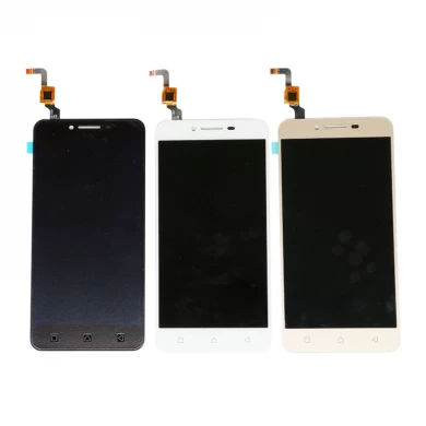 Lenovo Vibe K5 Artı A6020A46 LCD Telefon Dokunmatik Ekran Digitizer Meclisi Beyaz / Siyah / Altın