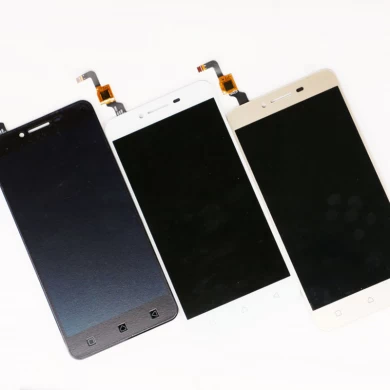 Pour Lenovo Vibe K5 plus A60A46 LCD Téléphone à écran tactile de numériseur de numériseur blanc / noir / or