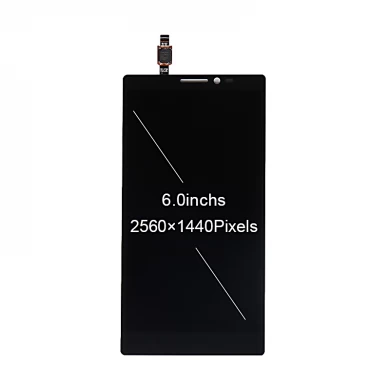 Pour Lenovo Vibe Z2 PRO K920 Téléphone mobile LCD écran tactile écran de numériseur noir