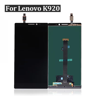 لينوفو فيبي Z2 برو K920 الهاتف المحمول شاشة lcd شاشة تعمل باللمس محول الأرقام الجمعية الأسود