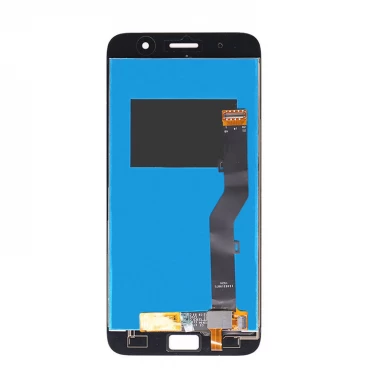 对于联想Zuk Z1液晶手机显示屏和触摸屏装配5.5英寸黑色修复部分