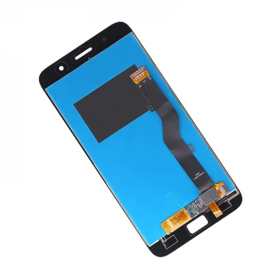 Para a exibição do telefone móvel Lenovo ZUK Z1 LCD e o conjunto de tela de toque 5.5 polegadas de peça de reparo preta
