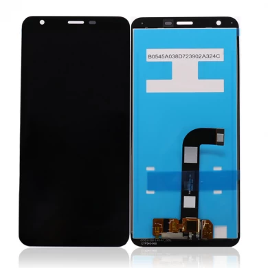 LG K30 2019 LCD Cep Telefonu Digitizer Meclisi ile Çerçeve Dokunmatik Ekran LCD Ekran