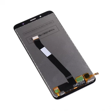 ل LG K9 2018 X210 شاشة LCD شاشة تعمل باللمس محول الأرقام الجمعية استبدال أجزاء مع الإطار