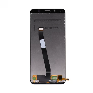 对于LG K9 2018 2018 X210 LCD显示触摸屏数字化器装配换档框架