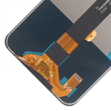 Para LG K9 2018 X210 Pantalla LCD Pantalla táctil Piezas de repuesto digitalizador con marco