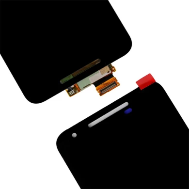 ل LG Nexus 5x H790 H791 الهاتف المحمول LCDS عرض شاشة تعمل باللمس لوحة محول الأرقام الجمعية