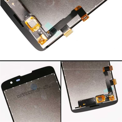 ل LG Q7 X210 الهاتف المحمول شاشة LCD شاشة تعمل باللمس أجزاء استبدال الجمعية محول الأرقام