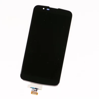 LG 스타일러스 3 플러스 MP450 LCD 터치 스크린 휴대 전화 디지타이저 어셈블리 프레임