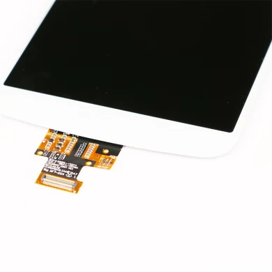 Pour LG Stylus 3 Plus Ecran tactile MP450 LCD Mobile Phone Digitizer Assembly avec cadre