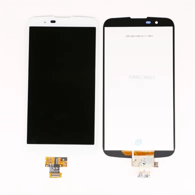 Per LG Stylus 3 Plus MP450 LCD Touch Screen Mobile Digitizer Digitizer Assembly con telaio