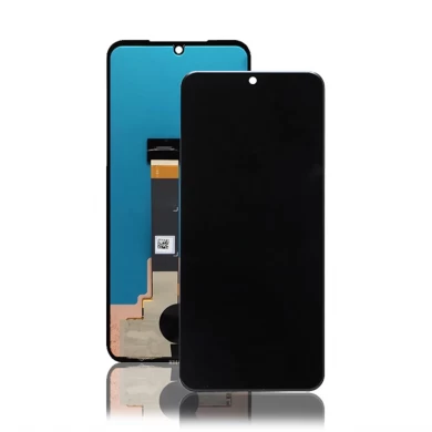 Per LG VIL5 DURAT THINQ 5G UW display LCD del telefono cellulare con assemblaggio del digitalizzatore del touch screen del telaio