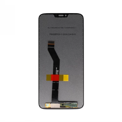 모토 G7 전원 XT1955 LCD 디스플레이 터치 스크린 디지타이저 휴대 전화 어셈블리 교체