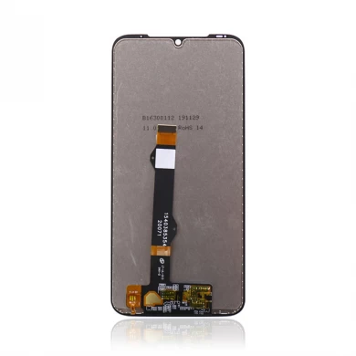 Для Moto One Zoom Мобильный телефон ЖК-дисплей Сборка Сенсорный экран Замена цифрователя