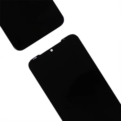 Para Moto One Zoom Phone Mobile Pantalla LCD Montaje de pantalla táctil Reemplazo del digitalizador