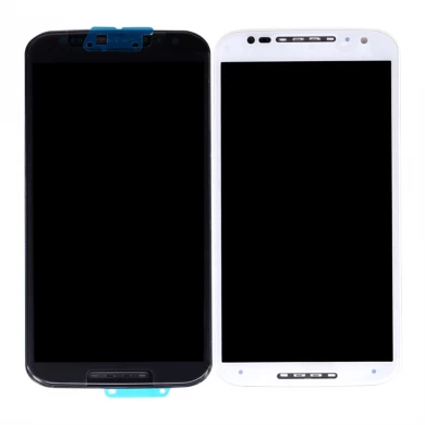 Für Moto X + 1 X2 XT1092 XT1096 XT1097 Mobiltelefon LCD-Touchscreen-Digitizer-Montage OEM
