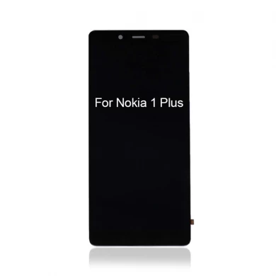 Per Nokia 1 Plus Display LCD con touch screen Digitizer Telefono cellulare Sostituzione del gestore