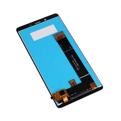 لنوكيا 1 زائد عرض LCD مع شاشة تعمل باللمس محول الأرقام الهاتف الخليوي استبدال