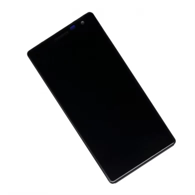 لنوكيا Lumia 730 735 شاشة LCD 4.7 "مع شاشة تعمل باللمس محول الأرقام استبدال الجمعية الهاتف