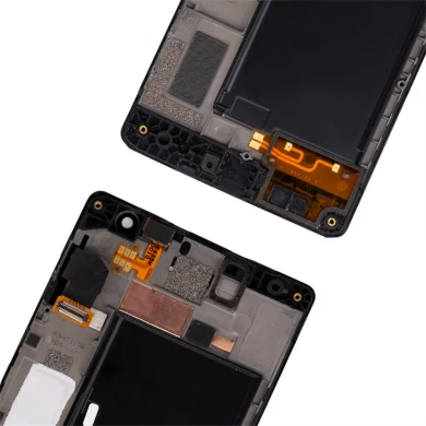 Pour Nokia Lumia 730 735 écran LCD 4.7 "avec remplacement de l'assemblage de téléphone de numérisation à écran tactile