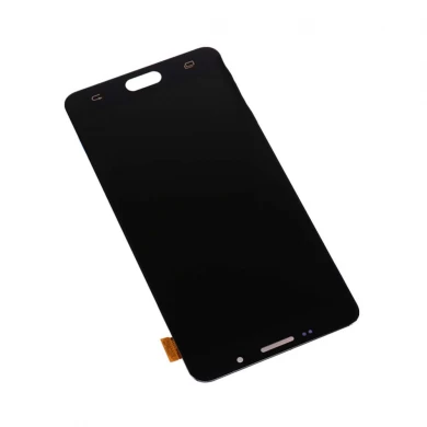 Per Samsung A7 2016 A710 Assemblaggio LCD del telefono cellulare OLED OLED Touch Screen Digitizer Digitizer OEM