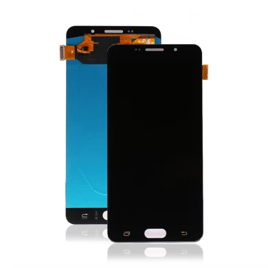 Per Samsung A7 2016 A710 Assemblaggio LCD del telefono cellulare OLED OLED Touch Screen Digitizer Digitizer OEM
