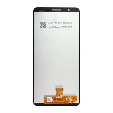 갤럭시 A013 용 삼성 전자 A01 코어 LCD 터치 스크린 디지타이저 휴대 전화 어셈블리 교체 OEM TFT