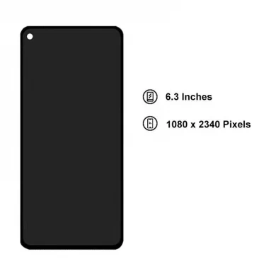 适用于三星Galaxy A60 M40 A6060 A606 A606FD LCD显示触摸屏数字化器组件