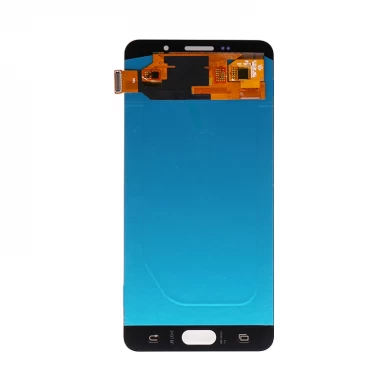 ل Samsung Galaxy A7 2016 LCD عرض شاشة LCD A710 مع التجمع محول الأرقام اللمس