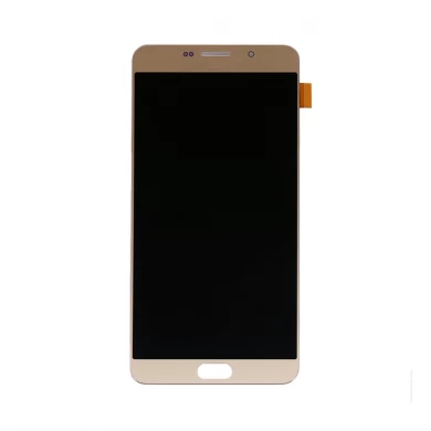 لسامسونج غالاكسي A7 2017 A720 OLED استبدال الهاتف المحمول التجميع لمس الشاشة محول الأرقام OEM