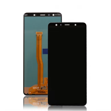 Samsung Galaxy A750 A7 2018 LCD Dokunmatik Ekran Digitizer Cep Telefonu Meclisi Değiştirme OEM TFT