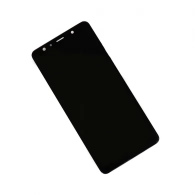 삼성 갤럭시 A750 A7 2018 LCD 터치 스크린 디지타이저 휴대 전화 어셈블리 교체 OEM TFT