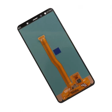 Pour Samsung Galaxy A750 A7 A7 2018 LCD Touch Screen Digitizer Mobile Téléphone Assembly Remplacement OEM TFT TFT