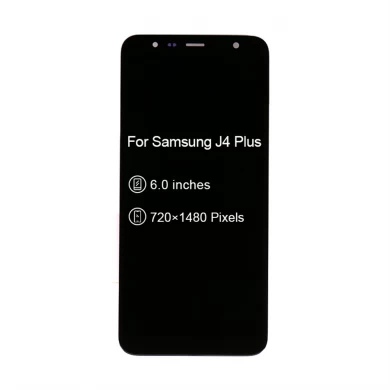Para Samsung Galaxy J415 J4 Plus LCD Cell Phone Assembly Montagem Touch Screen Digitalizador OEM TFT