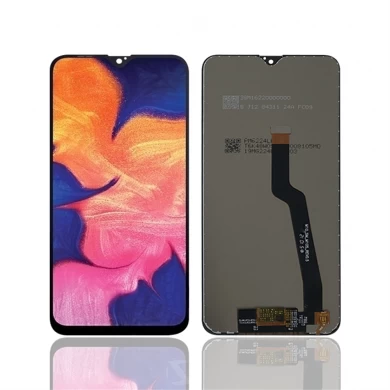 Pour Samsung Galaxy M10 LCD Touch Screen Digitizer Mobile Téléphone Assembly 6.22 "Blanc TFT OEM