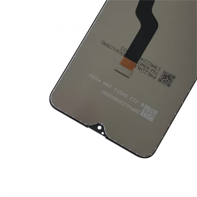 Samsung Galaxy M10 LCD Dokunmatik Ekran Digitizer Cep Telefonu Meclisi 6.22 "Beyaz OEM TFT
