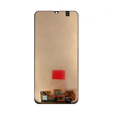 适用于三星Galaxy M30 2019 LCD手机组装触摸屏数字化器6.4英寸白色OEM TFT